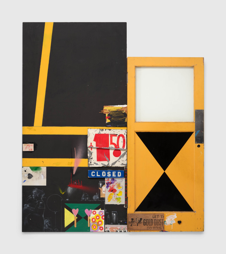 Raymond Saunders Things Never Were $1.50, 1995