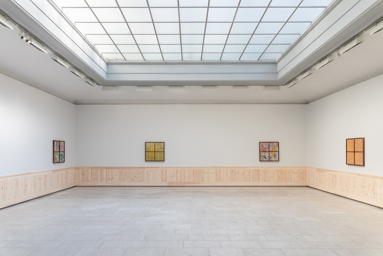 Fredrik V&aelig;rslev,&nbsp;Overlyssalen, August 15 - September 15, 2019,&nbsp;Kunstnerforbundet, Oslo, Norway