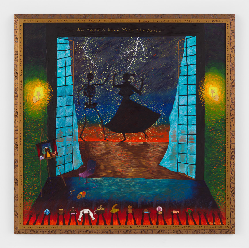 Hollis Sigler I'd Make A Deal With The Devil, 1996
