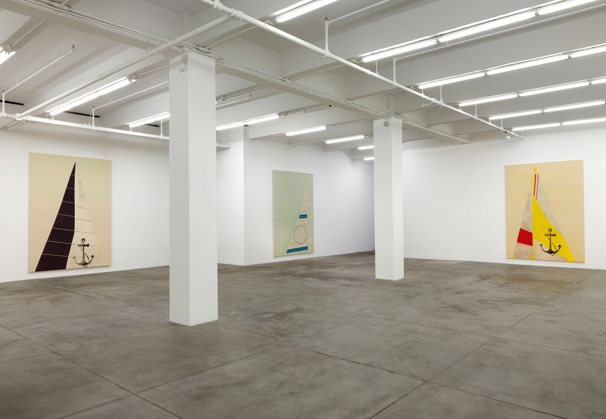 Fredrik V&aelig;rslev,&nbsp;Merman January 7th - February 11, 2017,&nbsp;Andrew Kreps Gallery, 537 W 22nd Street, New York