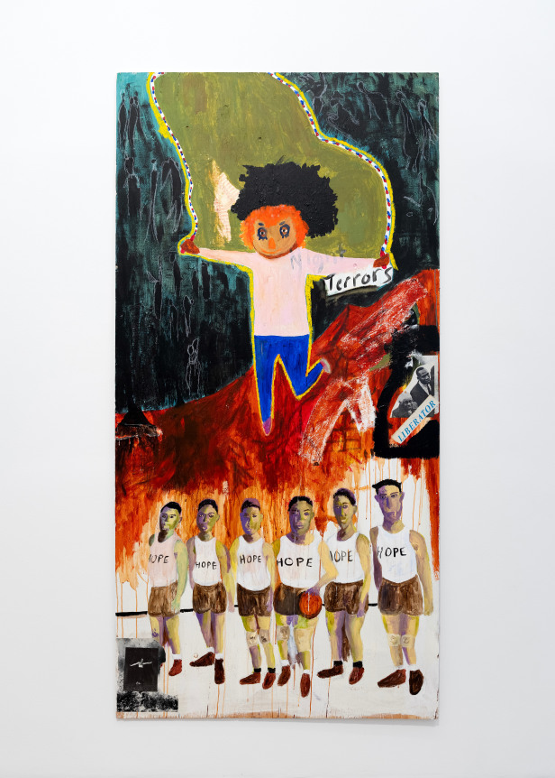 Char Jeré Over Hope..., 2024