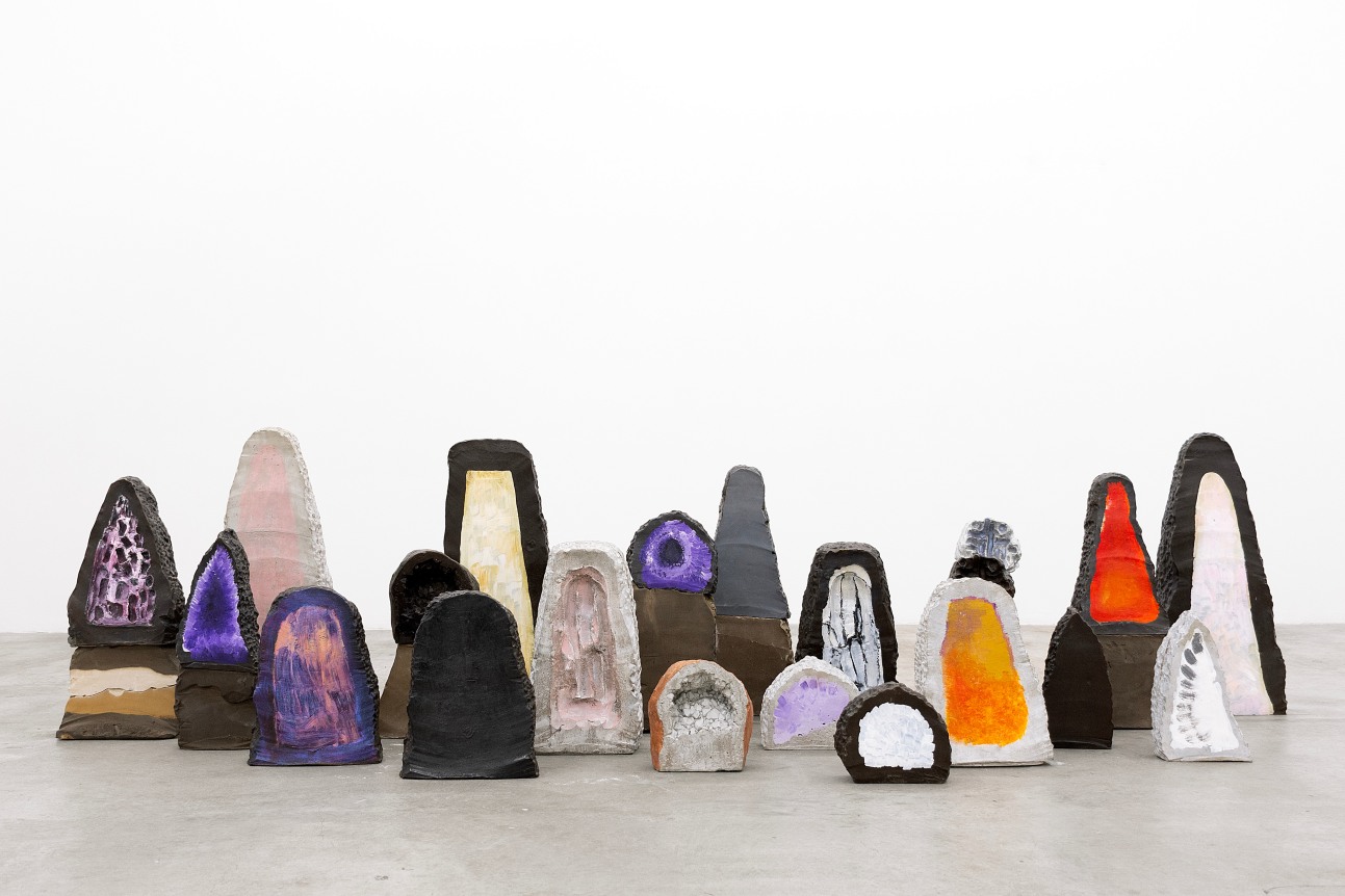 Erika Verzutti Mineral, 2013