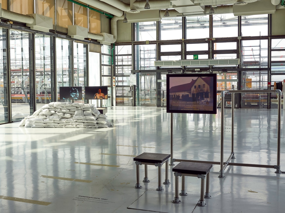 Hito Steyerl, Hito Steyerl: I Will Survive, May 19 - July 5, 2021, Centre Pompidou, Paris, France