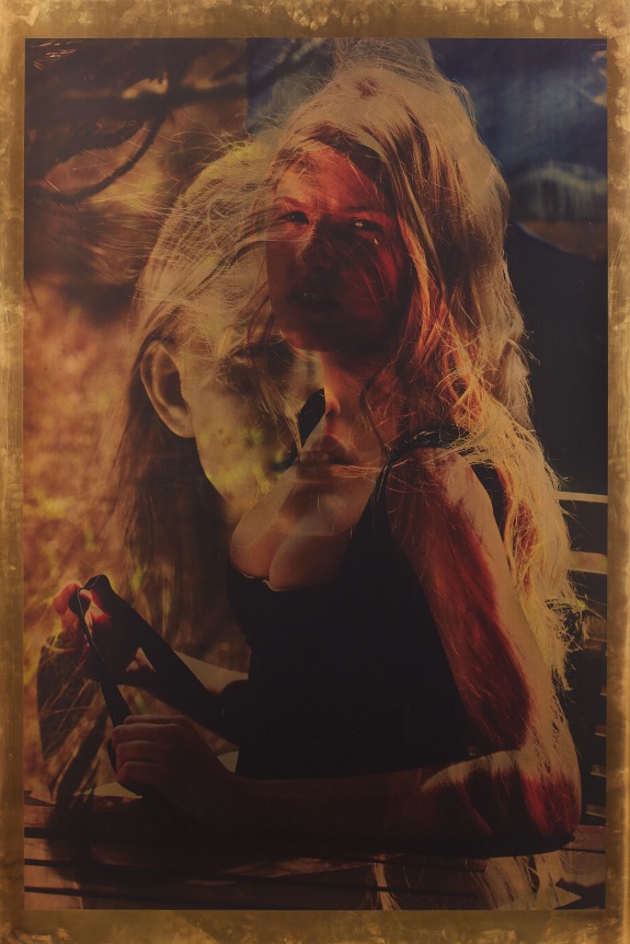 Roe Ethridge Louise on Brass #1, 2017