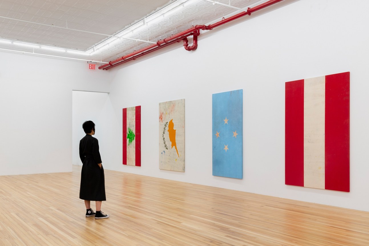 Fredrik V&aelig;rslev,&nbsp;World Paintings, November 13 - December 19, 2020,&nbsp;Andrew Kreps Gallery, 22 Cortlandt Alley, New York