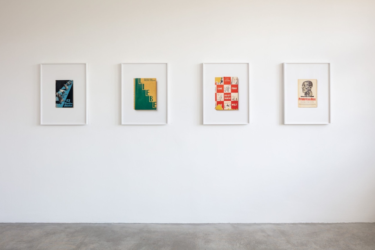 Annette Kelm, Die Bücher  May 12, 2020 – October 24, 2020, Salon Berlin - Museum Frieder Burda, Berlin, Germany