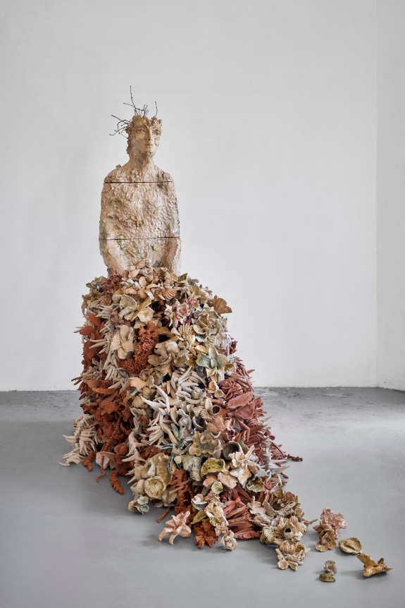 Chiara Camoni Daimon (keeping down her chaos), 2025