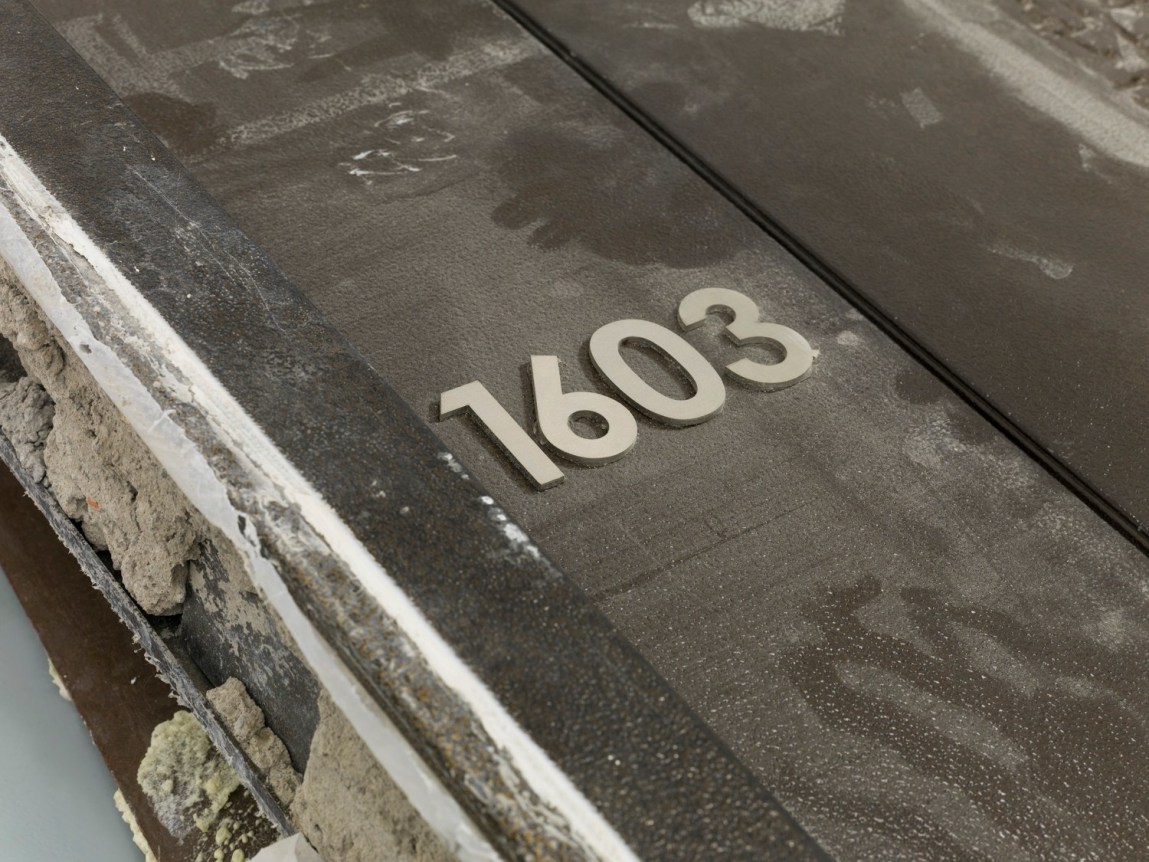 He Xiangyu #1603, Unit1, Bld1, Huacai International Apartment, No. 18 Guangshun North Street, Chaoyang District, Beijing, 2015 (Detail)