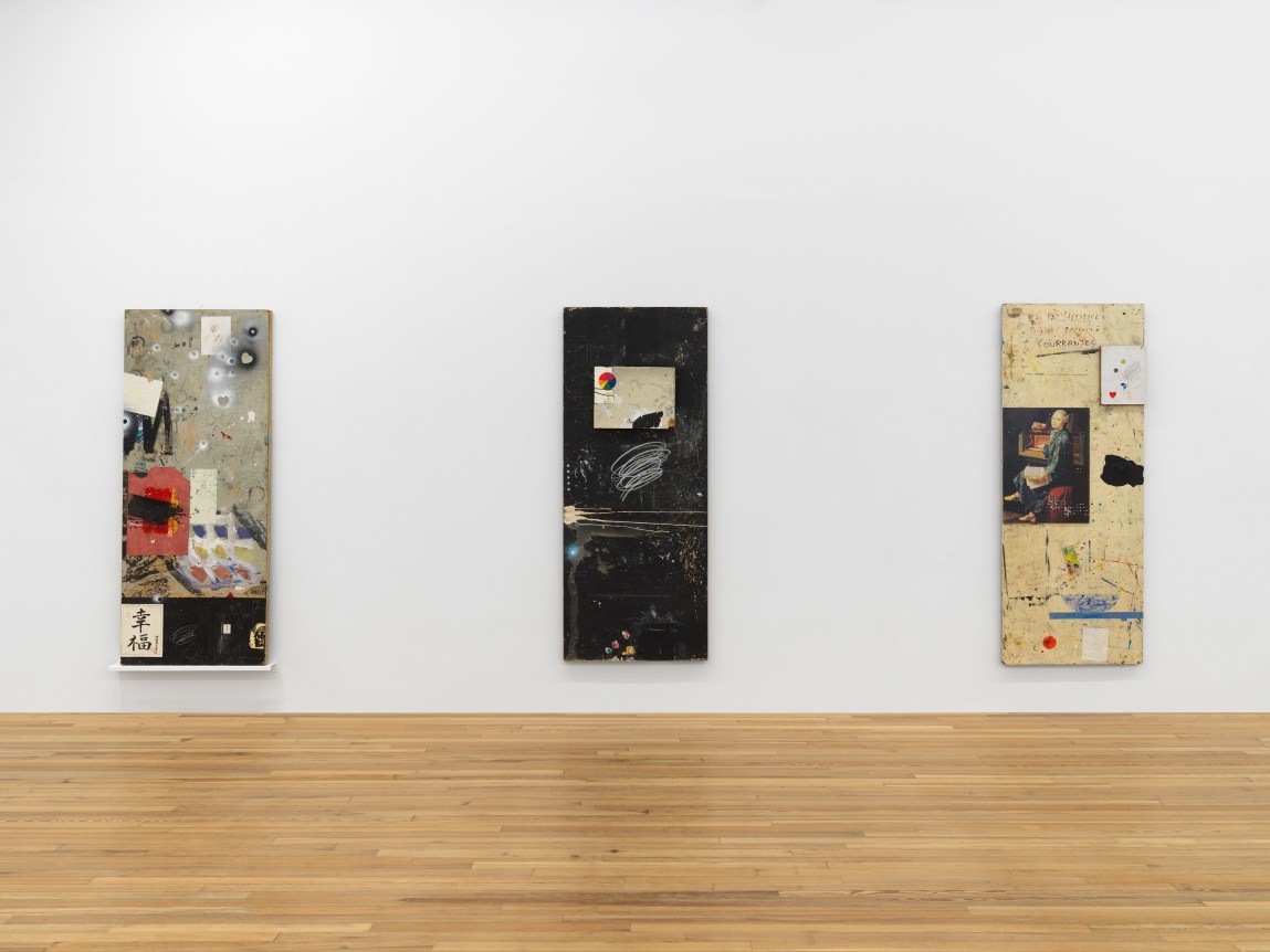 Raymond Saunders,&nbsp;Raymond Saunders, January 7 - February 12, 2022, Andrew Kreps Gallery, New York