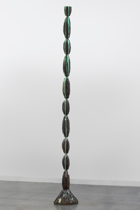 Erika Verzutti Cocoa Tower, 2021