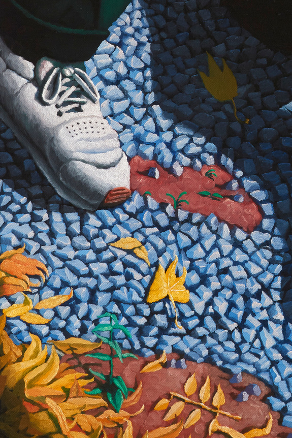Bendt Eyckermans The trial, 2019 (Detail)