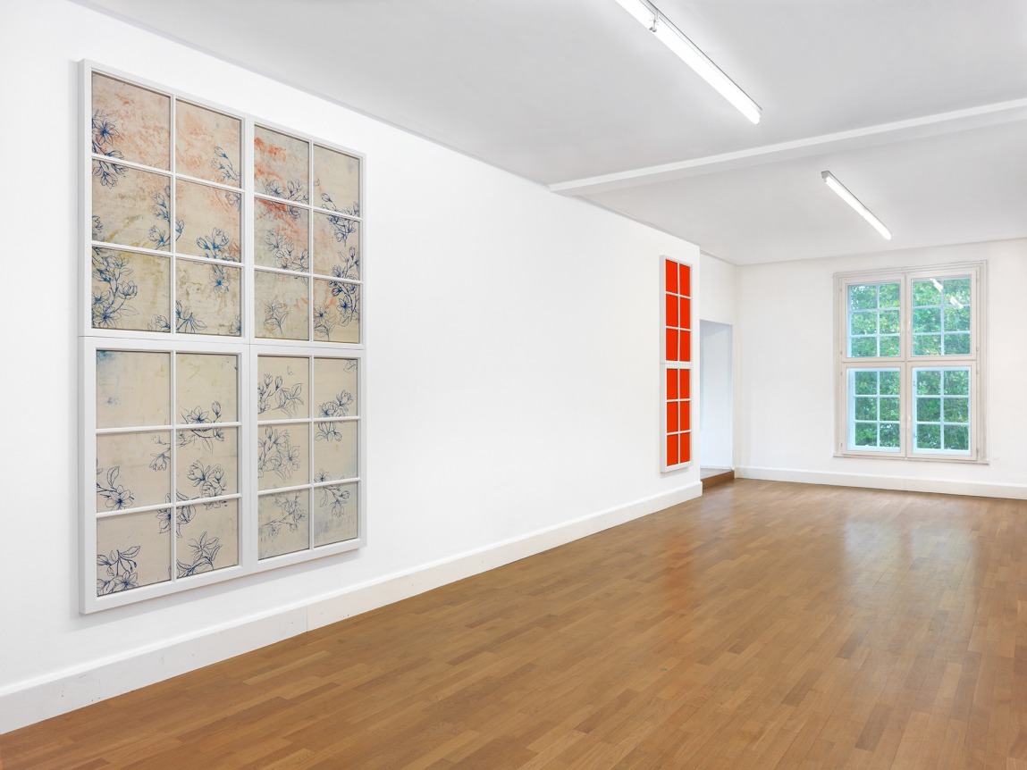 Fredrik V&aelig;rslev,&nbsp;Window Paintings, August 31 - October 20, 2019,&nbsp;St&auml;dtische Galerie Delmenhorst, Germany