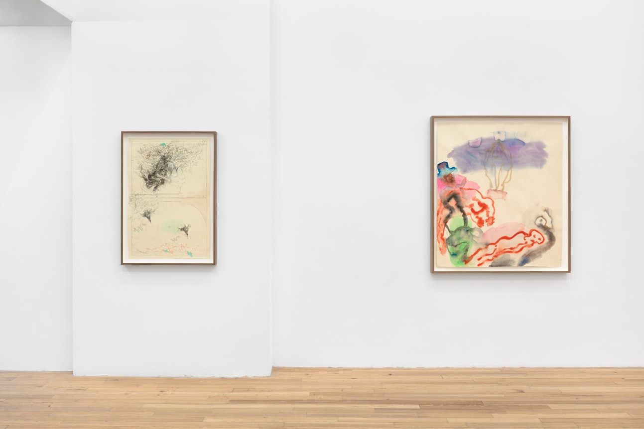 Oliver Lee Jackson,&nbsp;Works on Paper, February 24 - March 25, 2023,&nbsp;Andrew Kreps Gallery, 394 Broadway, New York