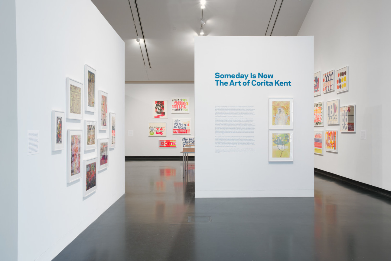 THE WORK OF CORITA KENT Artists Andrew Kreps Gallery