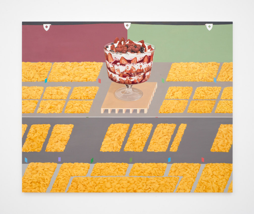 Pádraig Timoney The Scrambled Eggs Salute the Trifle, 2016 