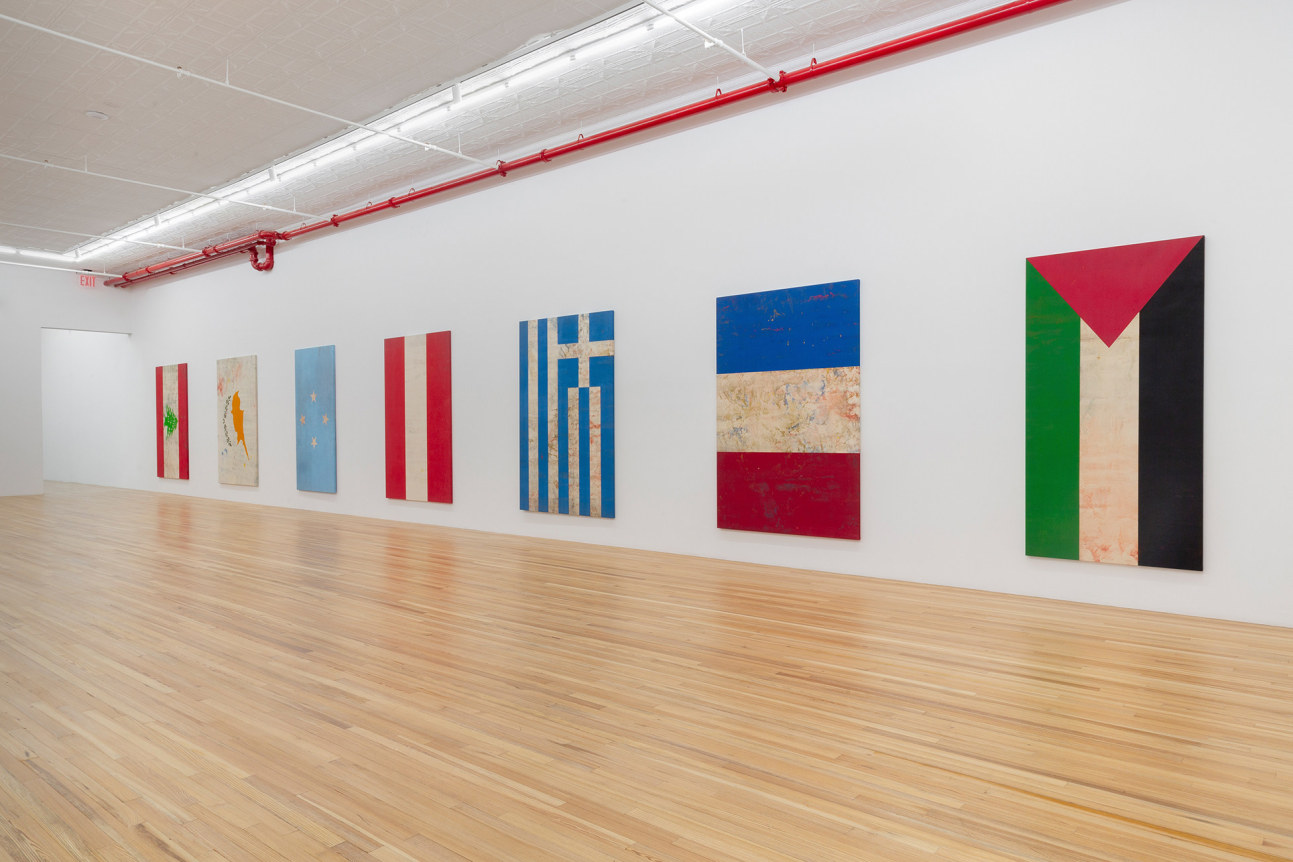 Fredrik V&aelig;rslev,&nbsp;World Paintings, November 13 - December 19, 2020,&nbsp;Andrew Kreps Gallery, 22 Cortlandt Alley, New York