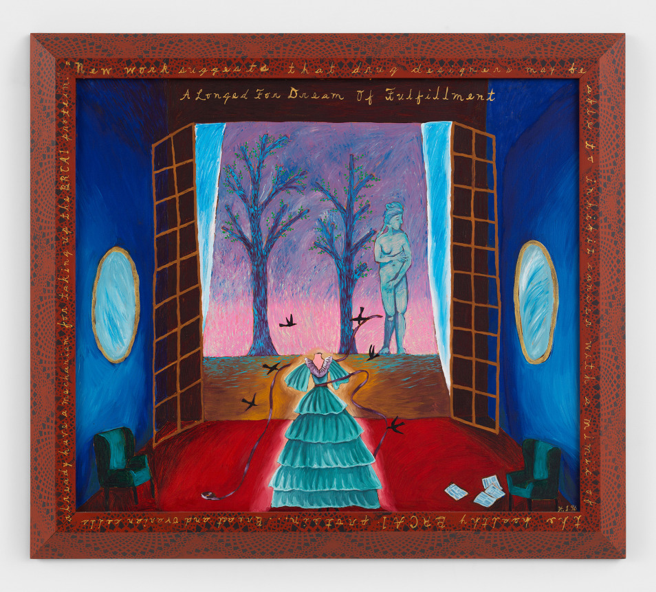 Hollis Sigler A Longed For Dream Of Fulfillment, 1996
