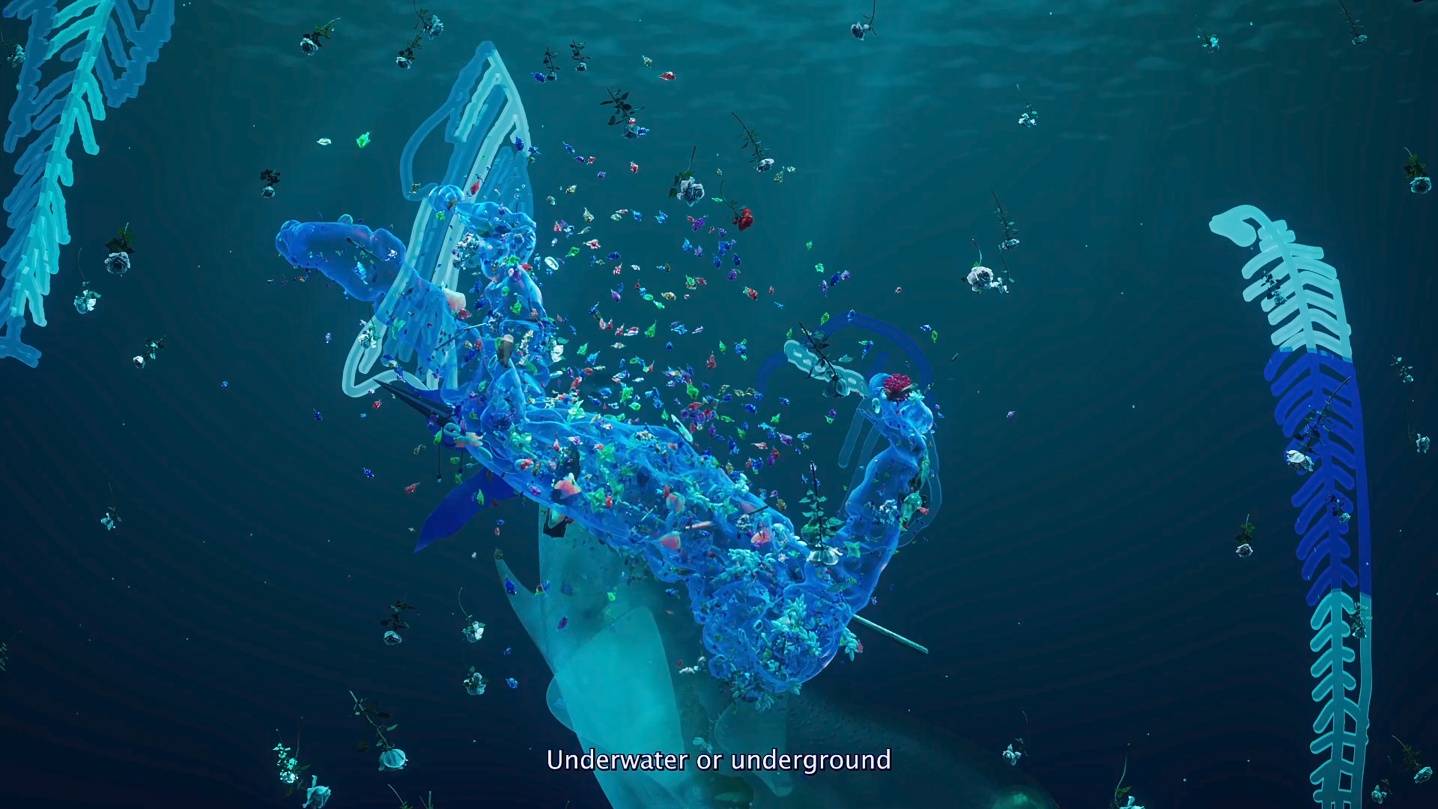 Julien Creuzet ZUMBI ZUMBI ETERNO, 2023