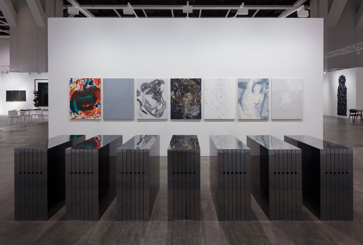 Cheyney Thompson, March 27 - 31, 2019, Art Basel, Hong Kong, China