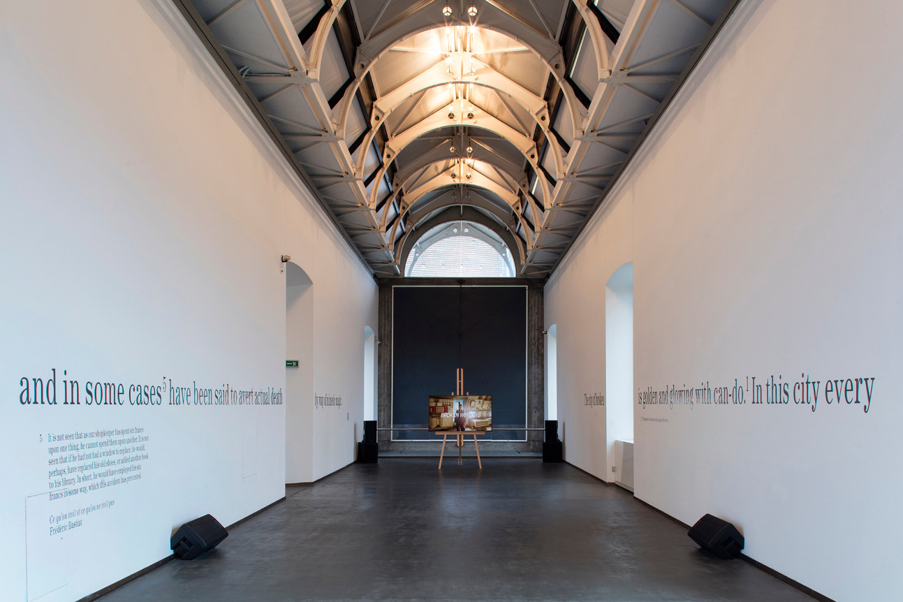 Hito Steyerl, The City of Broken Windows, November 1, 2018 - June 30, 2019, Castello di Rivoli, Torino