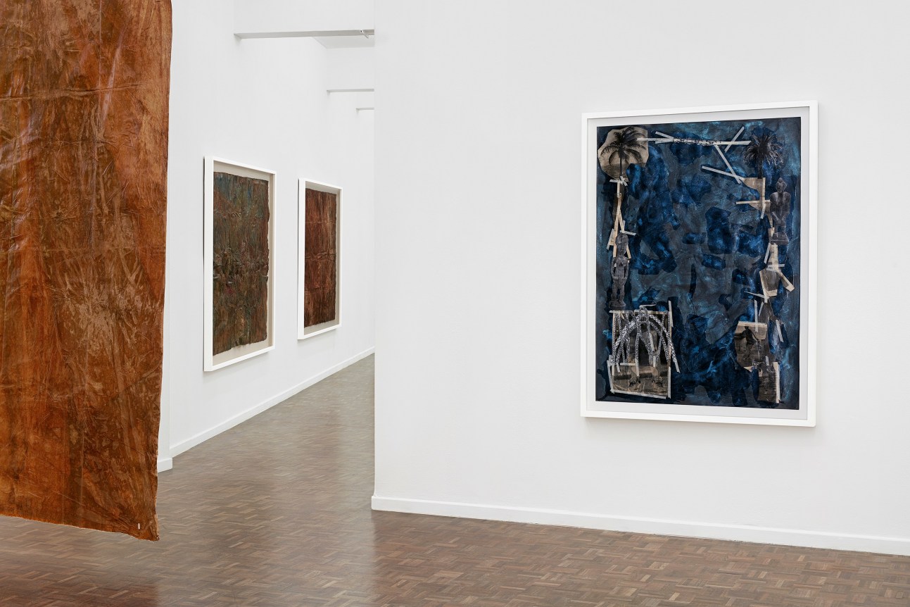 Moshekwa Langa,&nbsp;Fugitive August 19 - October 13, 2017,&nbsp;Stevenson, Cape Town, South Africa