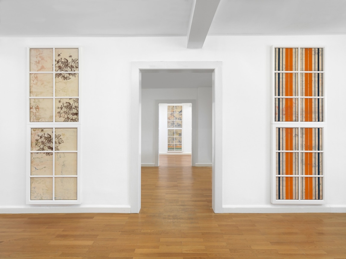 Fredrik V&aelig;rslev,&nbsp;Window Paintings, August 31 - October 20, 2019,&nbsp;St&auml;dtische Galerie Delmenhorst, Germany