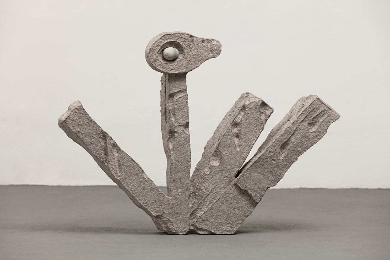 Erika Verzutti Flat Grandpa, 2017