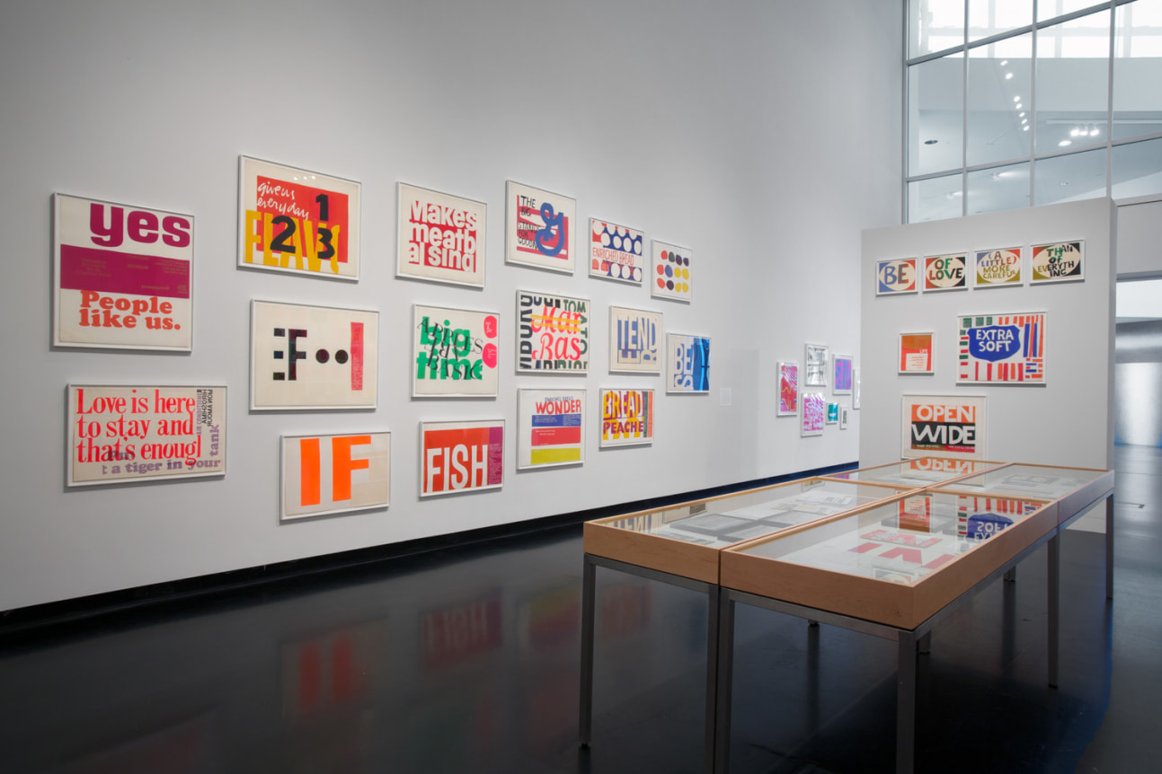 THE WORK OF CORITA KENT Artists Andrew Kreps Gallery