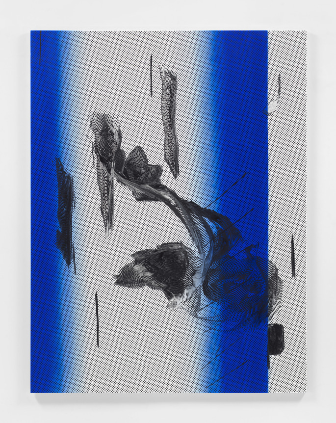 Cheyney Thompson Displacement, 2021