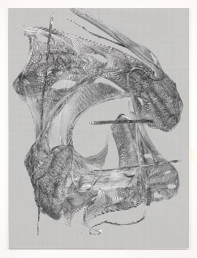 Cheyney Thompson Displacement [32028, 2], 2020