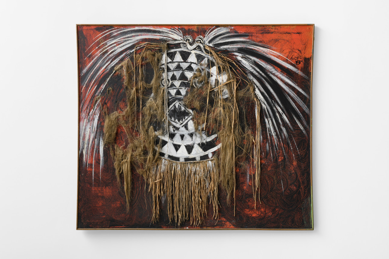 Bertina Lopes Raiz antica [Ancient root],&nbsp;1964