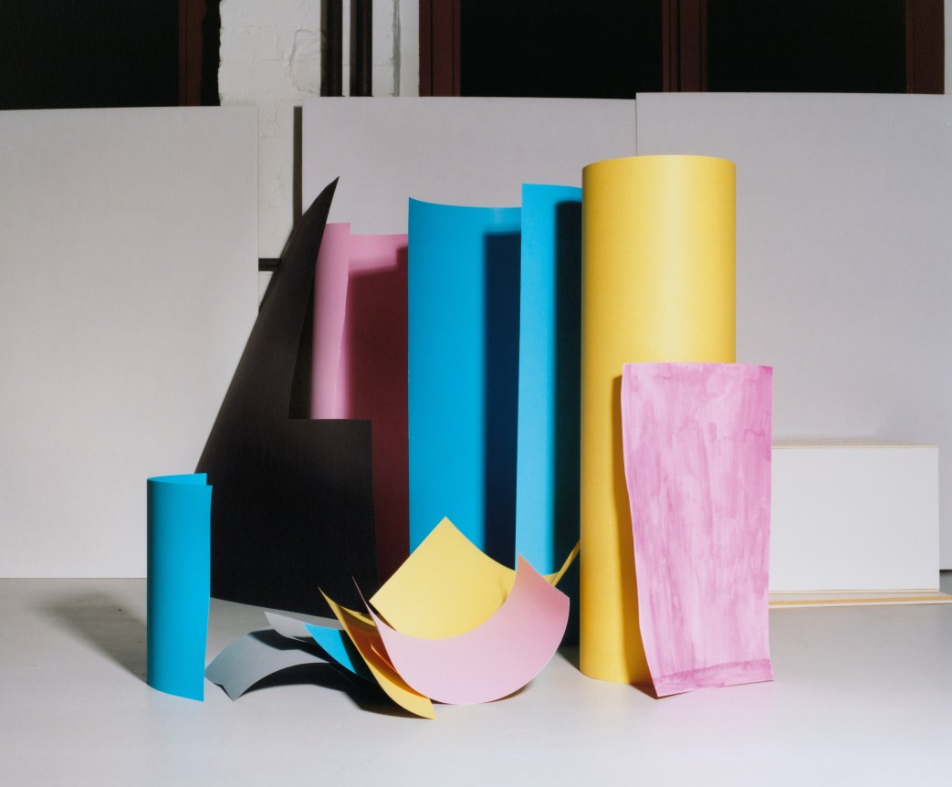 Annette Kelm Materialtest, 2011