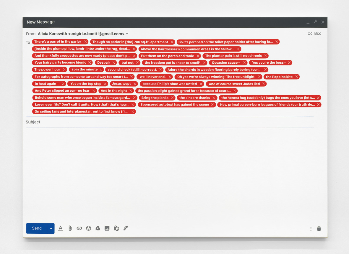 Darren Bader Untitled #2