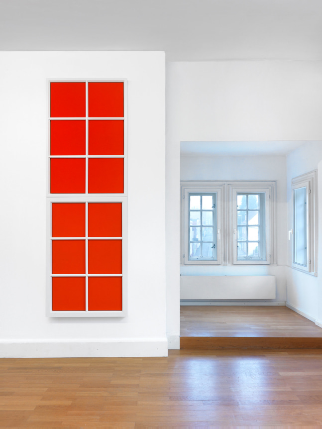 Fredrik V&aelig;rslev,&nbsp;Window Paintings, August 31 - October 20, 2019,&nbsp;St&auml;dtische Galerie Delmenhorst, Germany