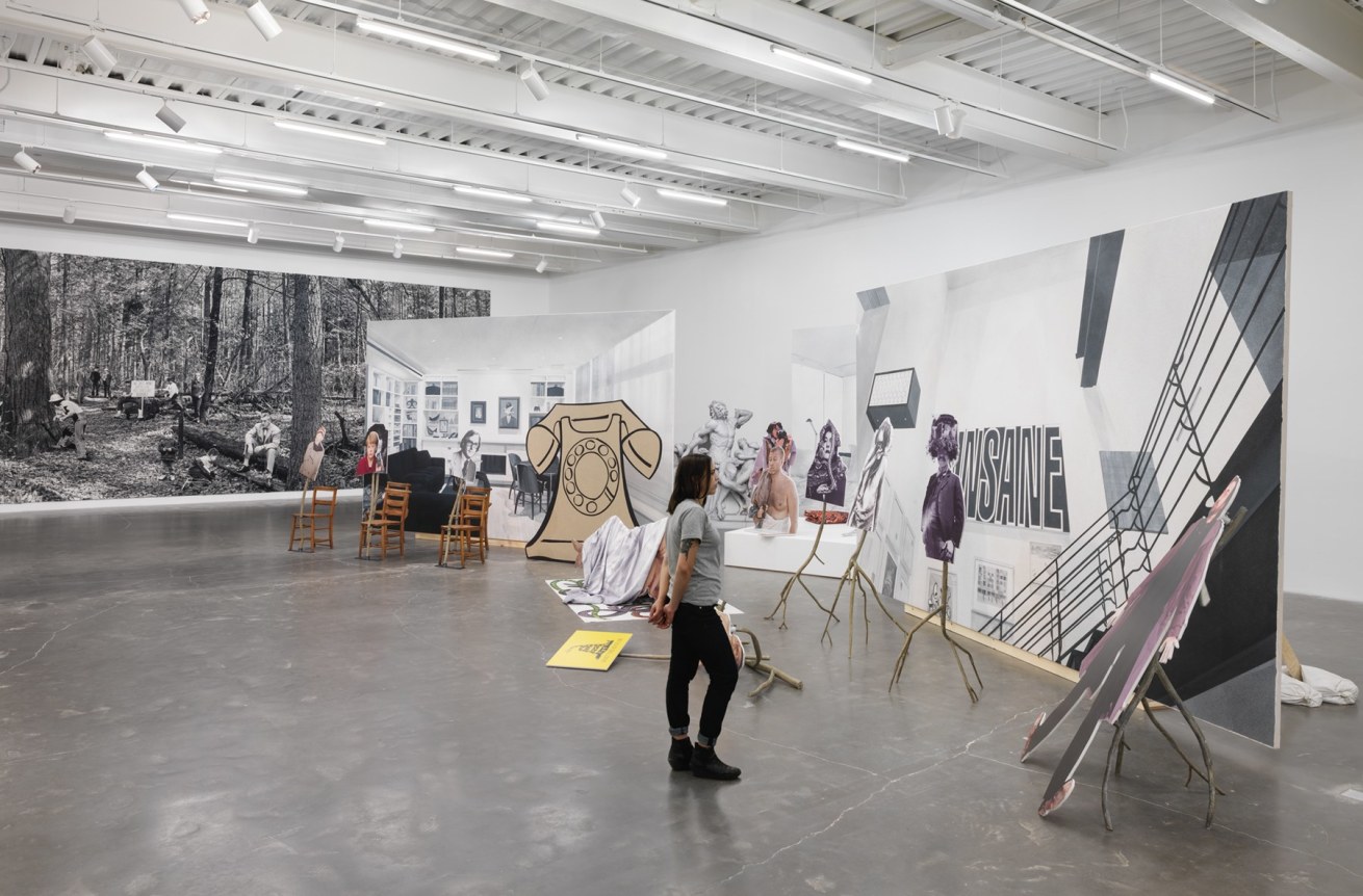 Goshka Macuga, Time as Fabric