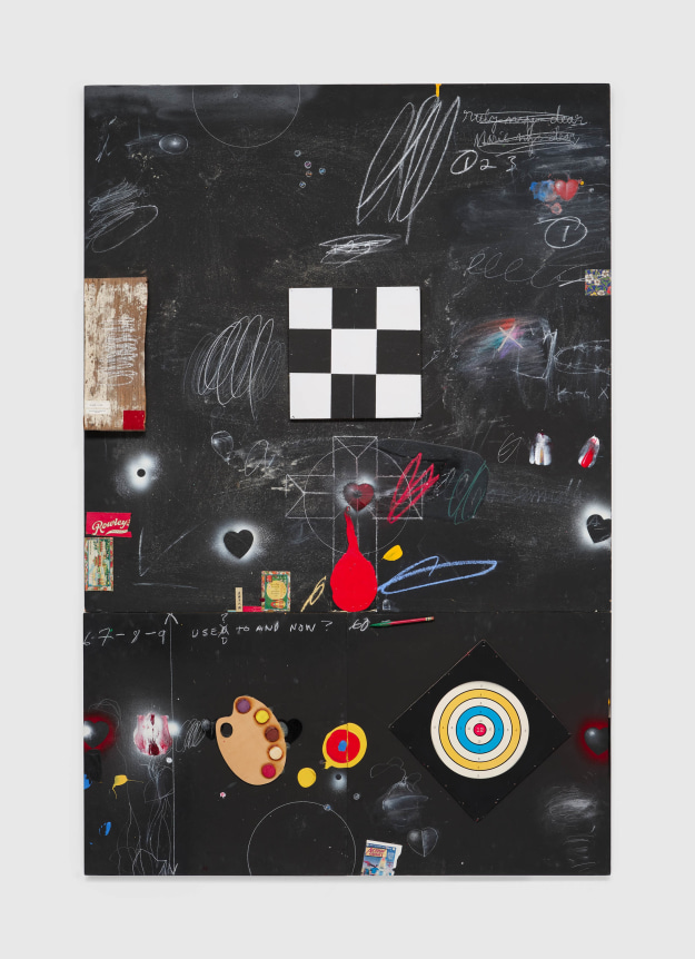 Raymond Saunders Used to Be and Now?, 2001