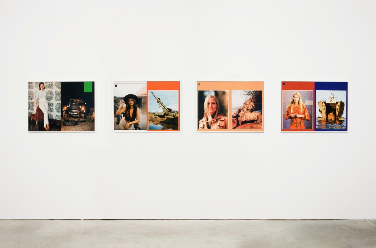 Umschlage,&nbsp;Andrew Kreps Gallery, New York
