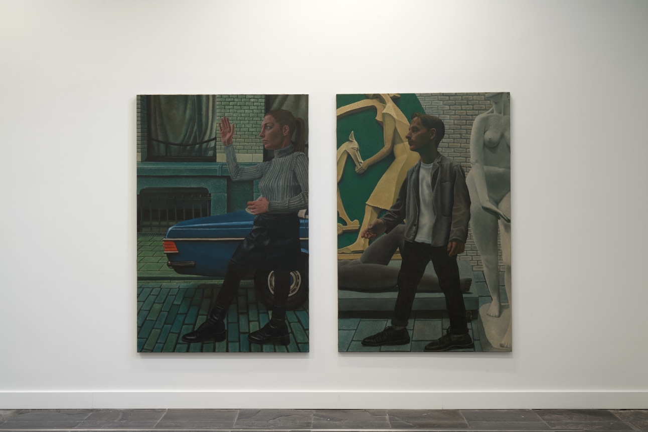 Bendt Eyckermans, A Stranger's hand, September 22 — November 4, 2018, S.M.A.K, the Municipal Museum of Contemporary Art, Ghent, Belgium