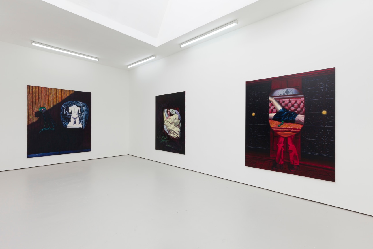 Bendt Eyckermans, Online Viewing Room, Art Basel, 2020 &
