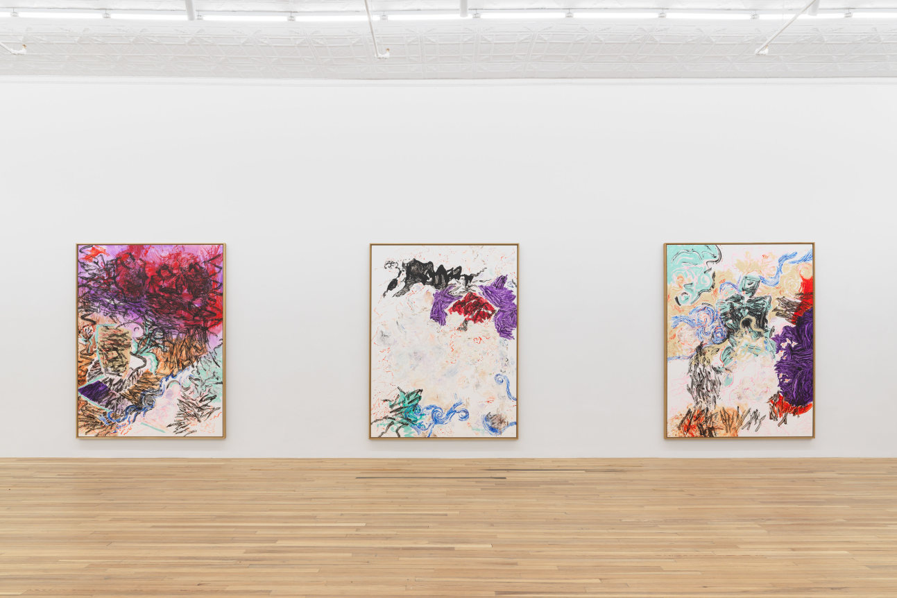 Oliver Lee Jackson, March 25 - May 7, 2022, Andrew Kreps Gallery, 22 Cortlandt Alley,&nbsp;New York