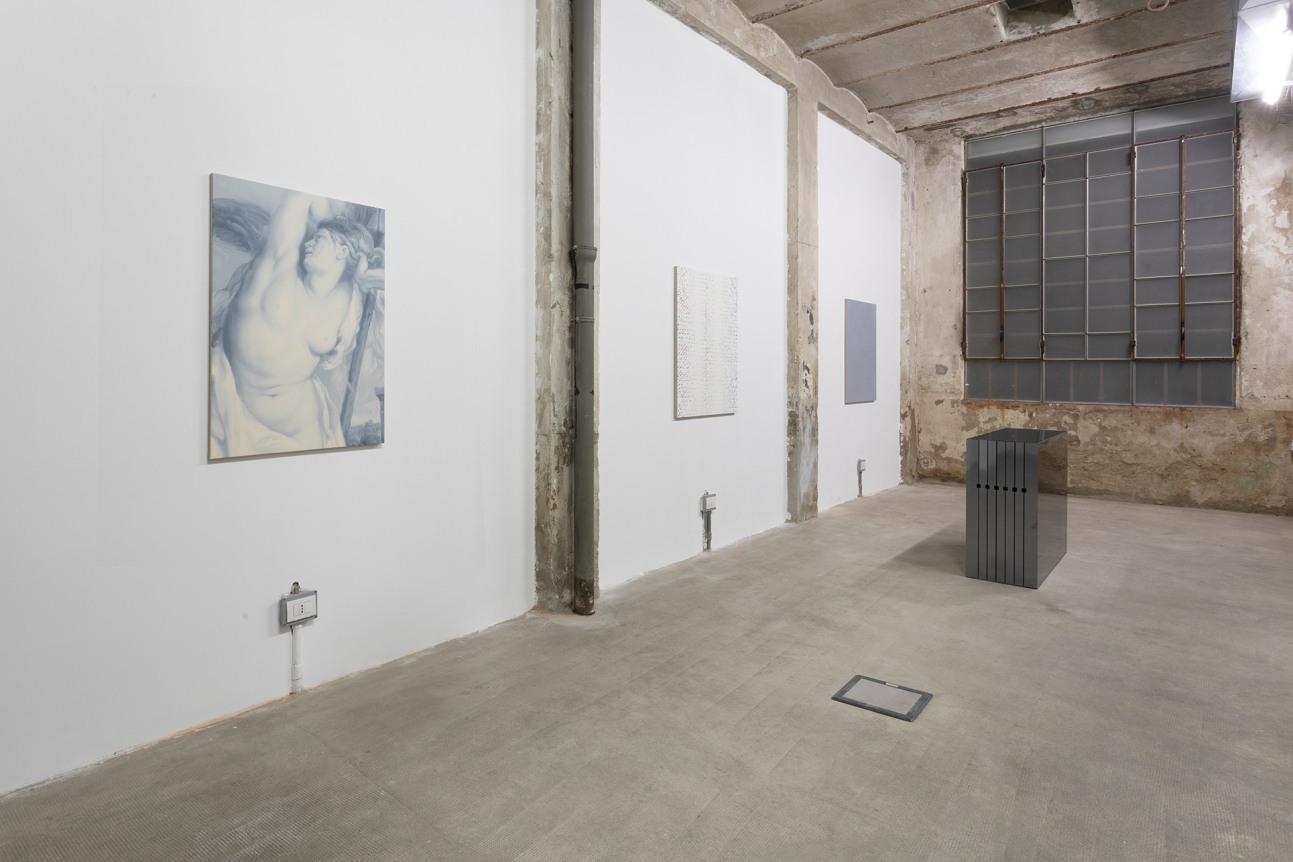 Cheyney Thompson, To These Arcs, Those Colors Measure This Touch, That Time