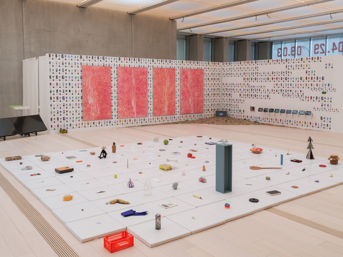 Darren Bader &amp;amp; Li Ming,&nbsp;Mind the Gap