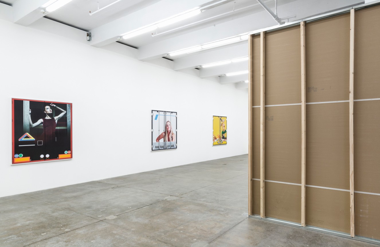 Erscheinungen, Andrew Kreps Gallery, New York, June 24 - August 19, 2016