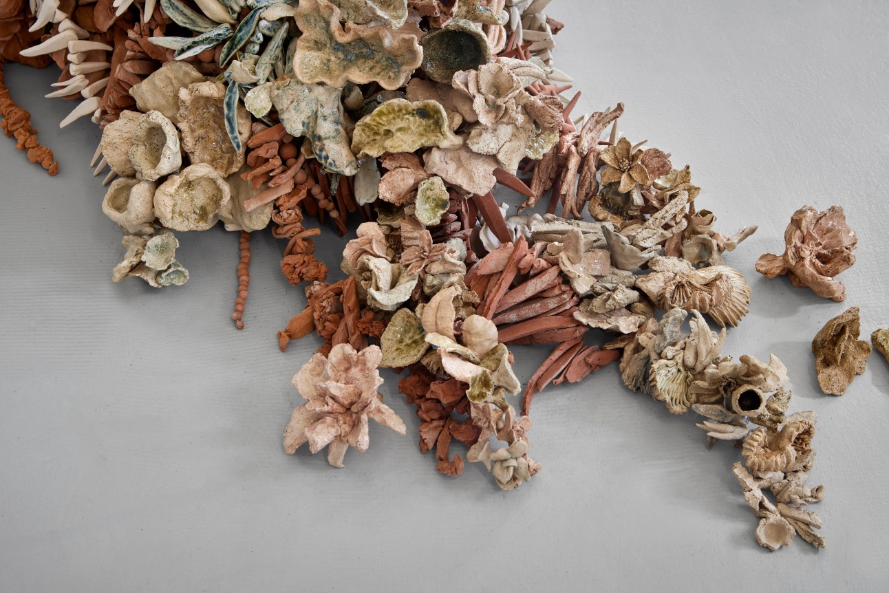 Chiara Camoni Daimon (keeping down her chaos), 2025