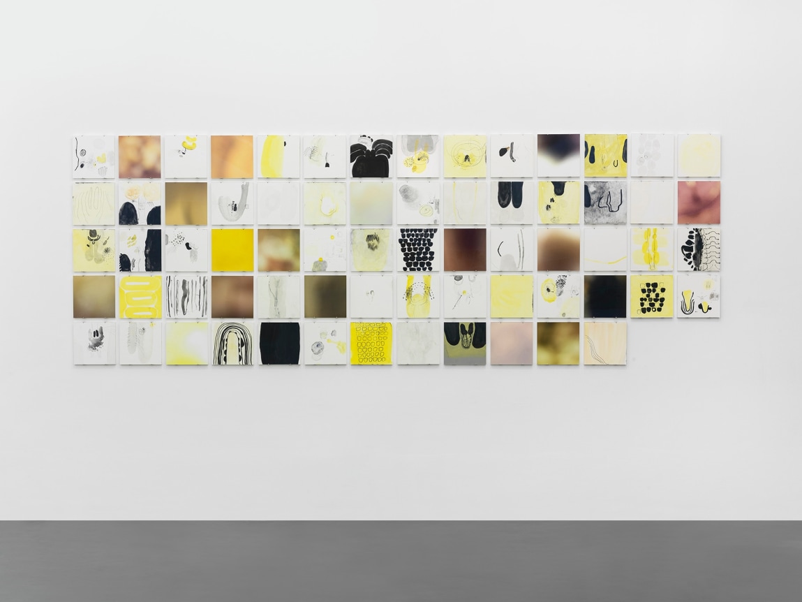 He Xiangyu Palate Project&mdash;Everything We Create is Not Ourselves 68&ndash;4,&nbsp;2015&nbsp;