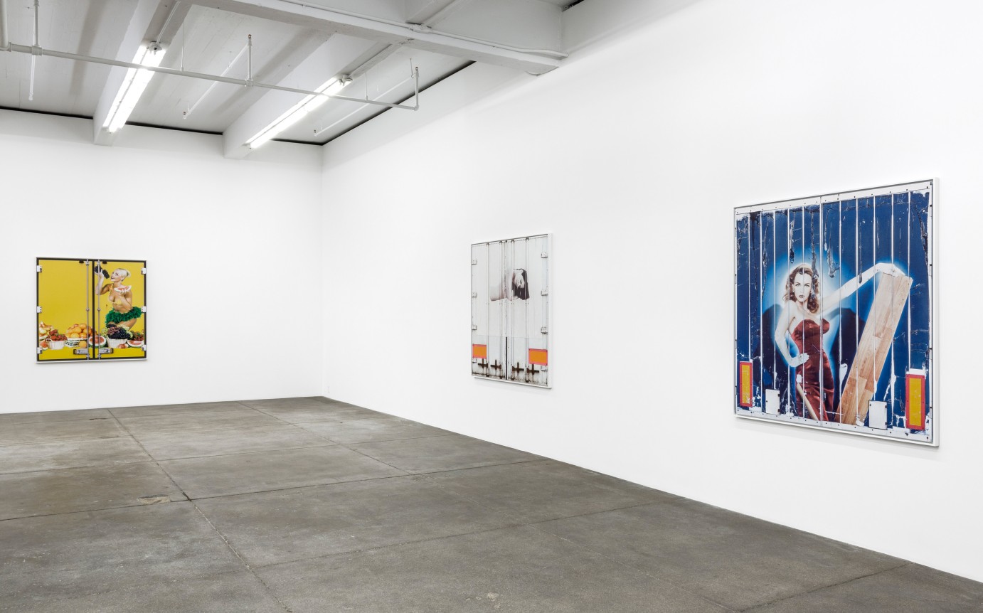 Erscheinungen, Andrew Kreps Gallery, New York, June 24 - August 19, 2016