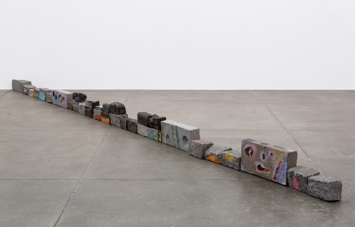 Erika Verzutti Cemetery of Blocks, 2018