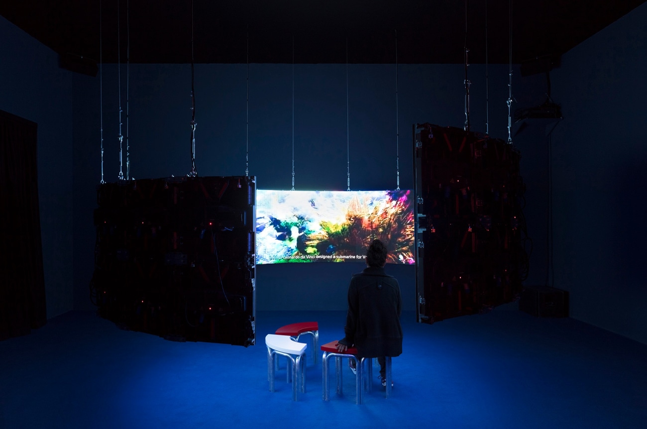 Hito Steyerl, May You Live In Interesting Times, May 11 - November 24, 2019, 58th Venice Biennale, Italy 