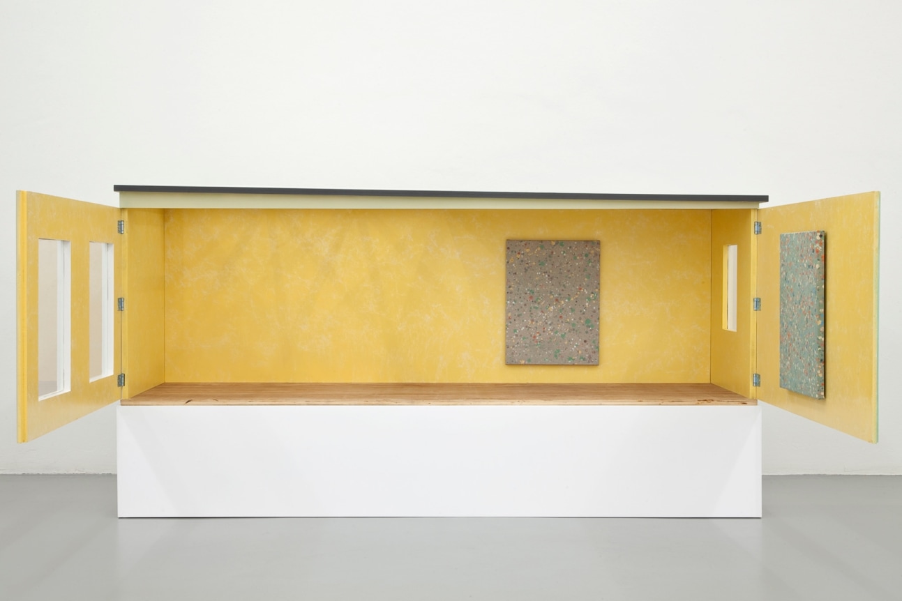 Fredrik V&aelig;rslev Untitled (Crema), 2016&nbsp;