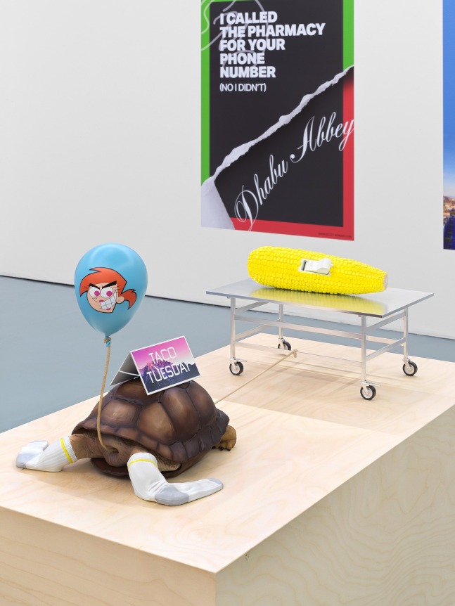 Darren Bader, Installation View